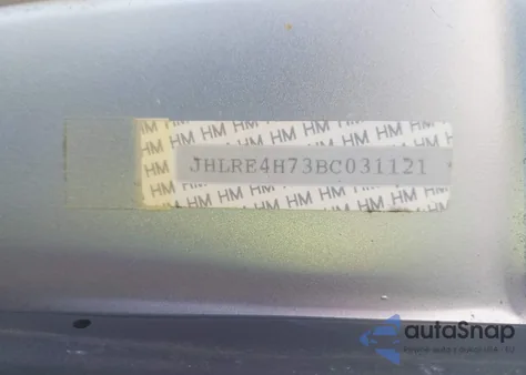 2011 Honda Cr-V Ex-L from USA, damaged, VIN JHLRE4H73BC031121